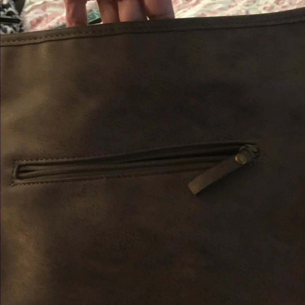 Suede Purse - Picture 4 of 7